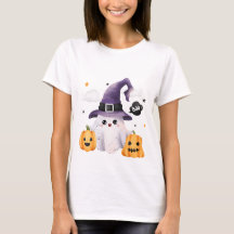 Fantôme drôle des femmes d'Halloween