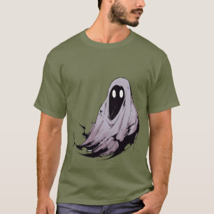 T-shirt Fantôme éffrayant