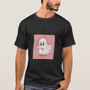 T-shirt Fantôme effrayant drôle de fantôme