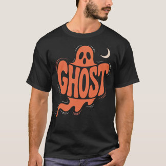 T-shirt Fantôme effrayant Joyeux Halloween Vacances
