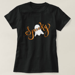 T-shirt fantôme éffrayant pour femmes