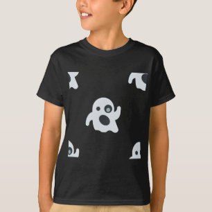 T-shirt fantôme émoji
