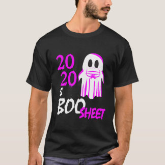 T-shirt Fantôme En Masque Costume Drôle Pour Les Femmes -