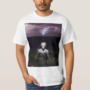 T-shirt Fantôme en mer - Peinture à l'huile