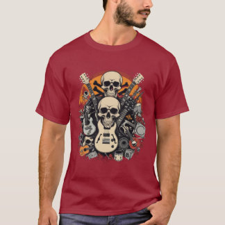 T-shirt fantôme et cloches