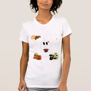 T-shirt Fantôme et thé