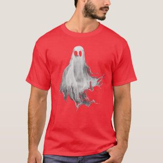 T-shirt Fantôme Horreur Effrayant Esprit Épouvantable Hall