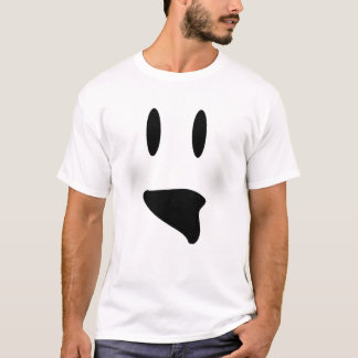 T-shirt Fantôme horrible Halloween