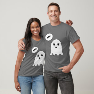 T-shirt Fantôme mignon