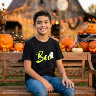T-shirt Fantôme Mignon Boo