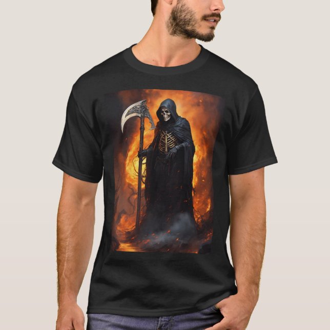 T-shirt fantôme mort (Devant)