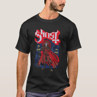 T-shirt Fantôme€"Mort Rouge