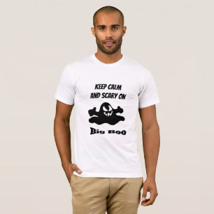 T-shirt fantôme noir