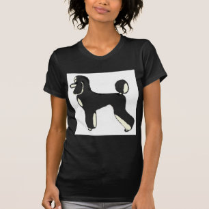 T-shirt Fantôme noir et crème