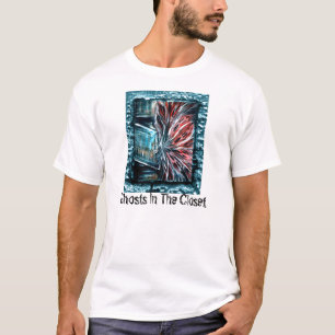 T-shirt Fantômes Dans le Placard