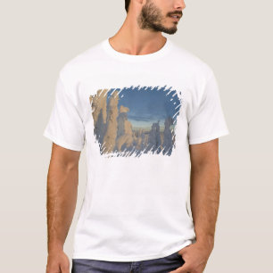 T-shirt Fantômes de neige au coucher du soleil à Whitefish