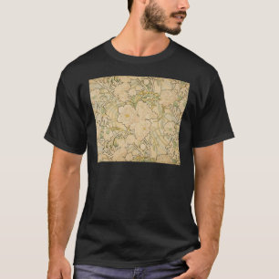 T-shirt Faon 1897 de roses de pivoine de pivoines