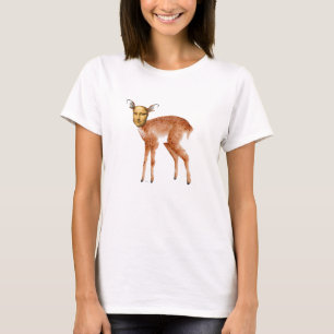 T-shirt Faon de Mona Lisa