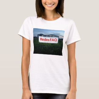 T-shirt FAQ Redes