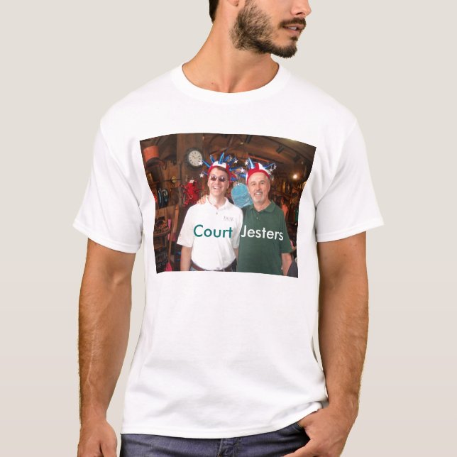 T-shirt Farceurs de cour (Devant)