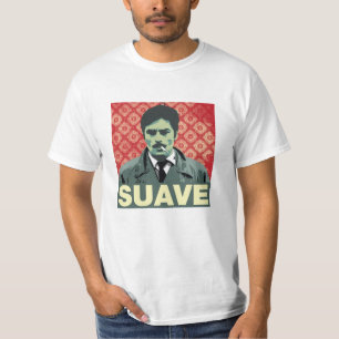 T-shirt fard à joues de le cercle suave