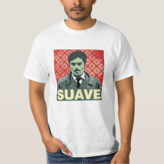 T-shirt fard à joues de le cercle suave