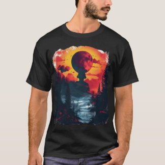 T-shirt Fardeau lunaire