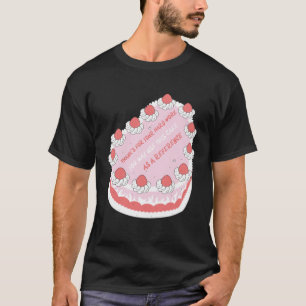 T-shirt Farewell Cake Idea Colleague Appréciation des empl