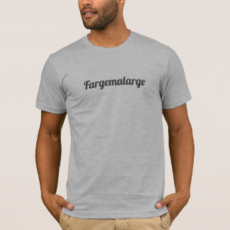 T-shirt Fargemalarge