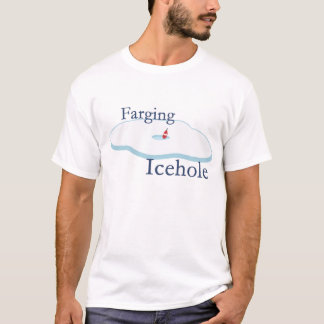 T-shirt Farging Icehole
