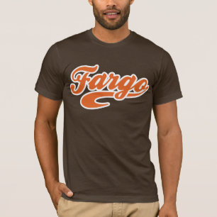 T-shirt Fargo, le Dakota du Nord