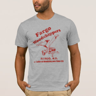 T-shirt Fargo WoodChippers