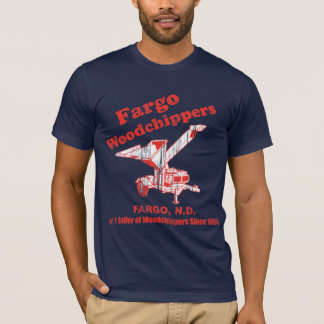 T-shirt Fargo Woodchippers