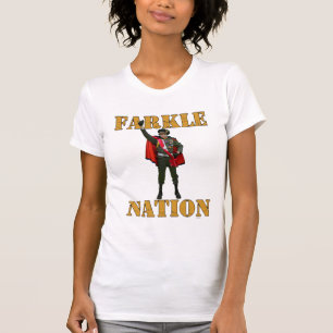 T-shirt Farkle