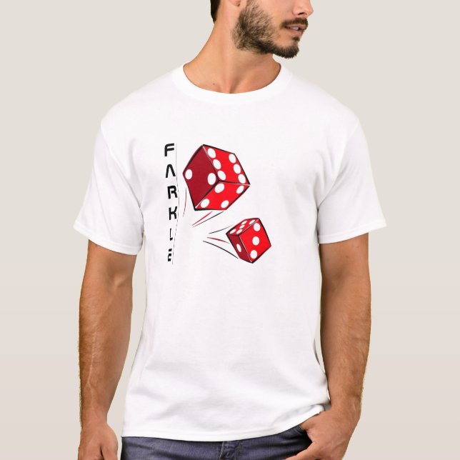 T-shirt FARKLE® (marchandises officielles) - le meilleur (Devant)