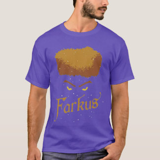 T-shirt Farkus - Yellow Eyes