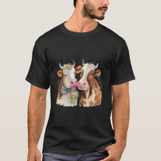 T-shirt Farm Animal Cow