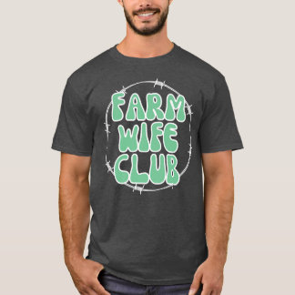T-shirt Farm Wives, Farming Family, Crops, Cows, Corn, Pig