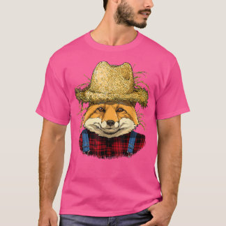 T-shirt Farmer Faune Pour Forêt Louvain