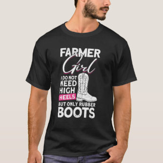 T-shirt Farmer Girl Farmer