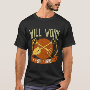 T-shirt Farmer Market Garden Grow Fruit Veg Travaillera Po