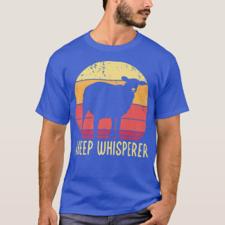 T-shirt Farmer Sheep Whisperer  