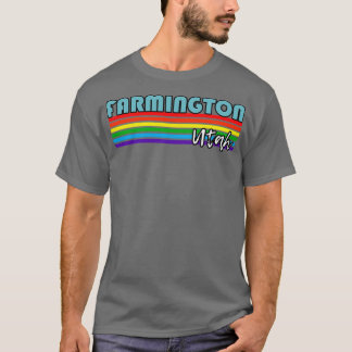 T-shirt Farmington Utah Pride Farmington LGBT Gig LGBTQ