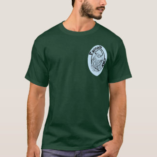 T-shirt Farrah - bleu - obscurité