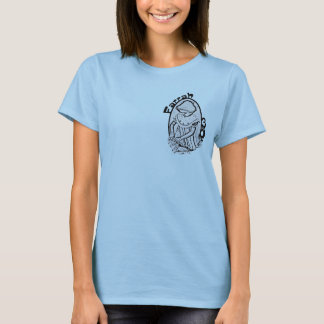 T-shirt Farrah - rose - lumière