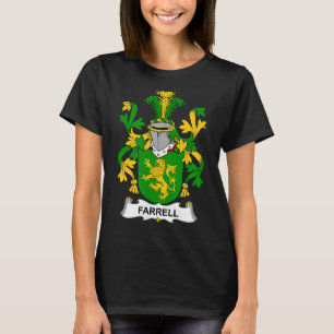 T-shirt Farrell Manteau d'armoiries Family Crest 