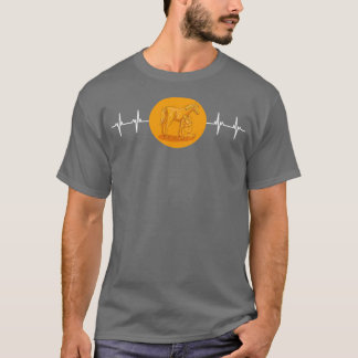 T-shirt Farrier Horseshoer Horse Blacksmith Horse Vétérina