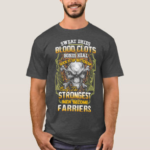 T-shirt Farrier T le plus fort