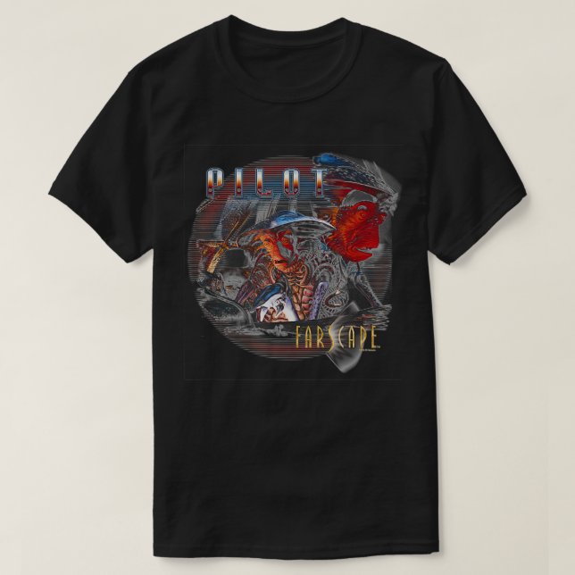 T-shirt Farscape Pilot (Design devant)