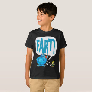 T-shirt FART (noir)